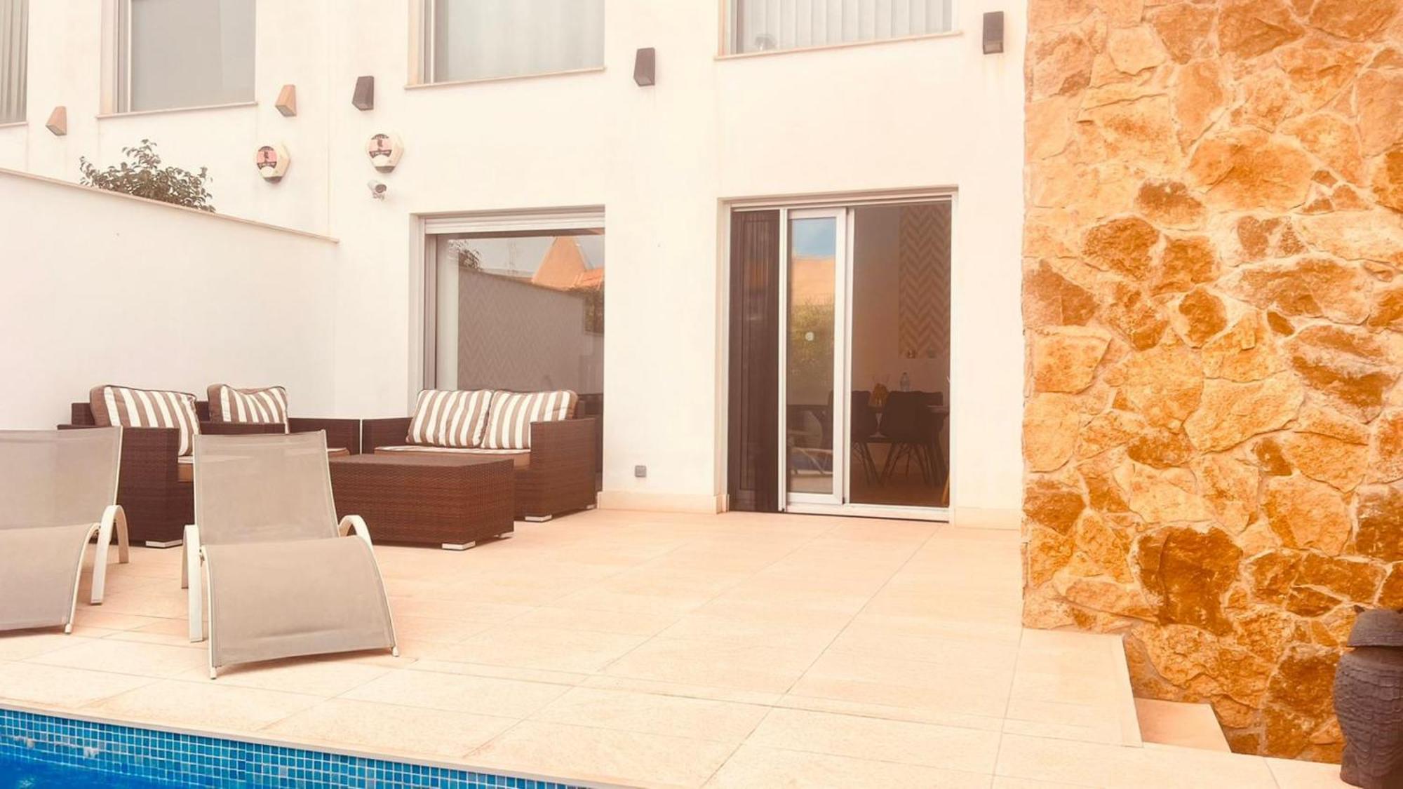 Luxury Villa Torrevieja With Swimmingpool Buitenkant foto