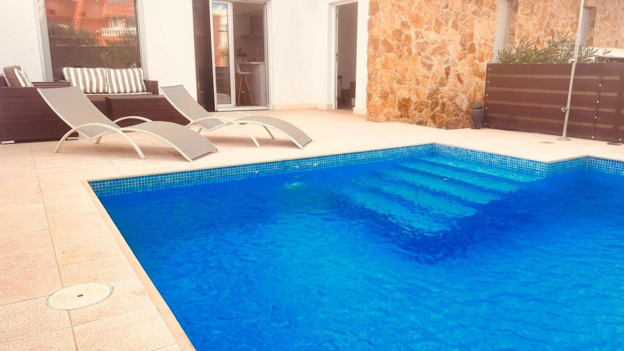 Luxury Villa Torrevieja With Swimmingpool Buitenkant foto
