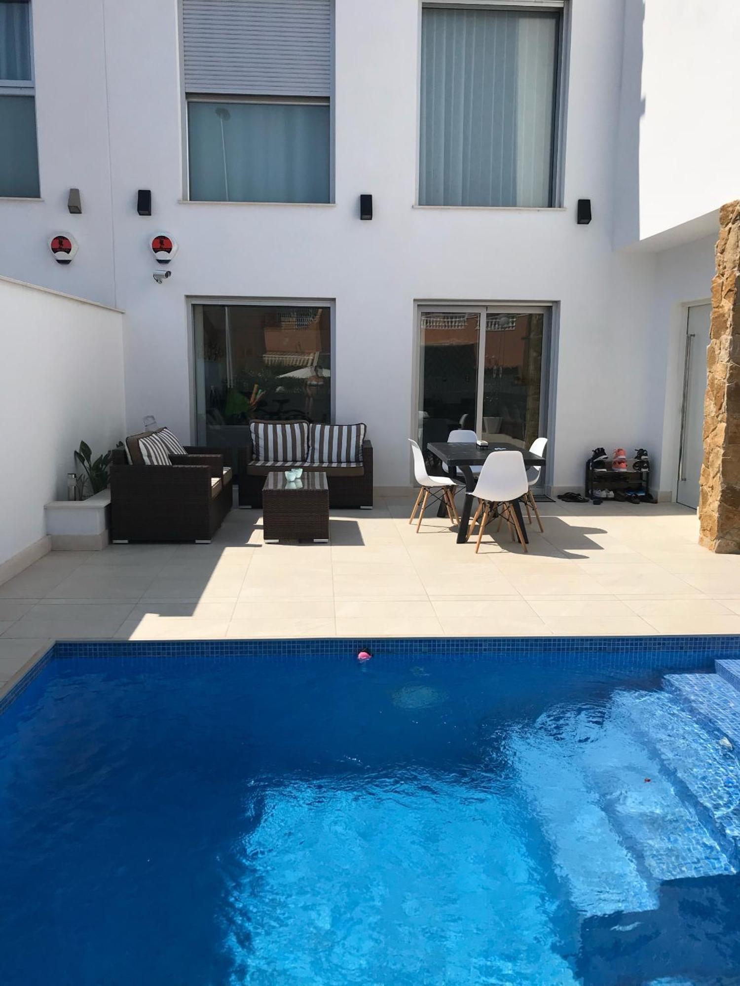 Luxury Villa Torrevieja With Swimmingpool Buitenkant foto